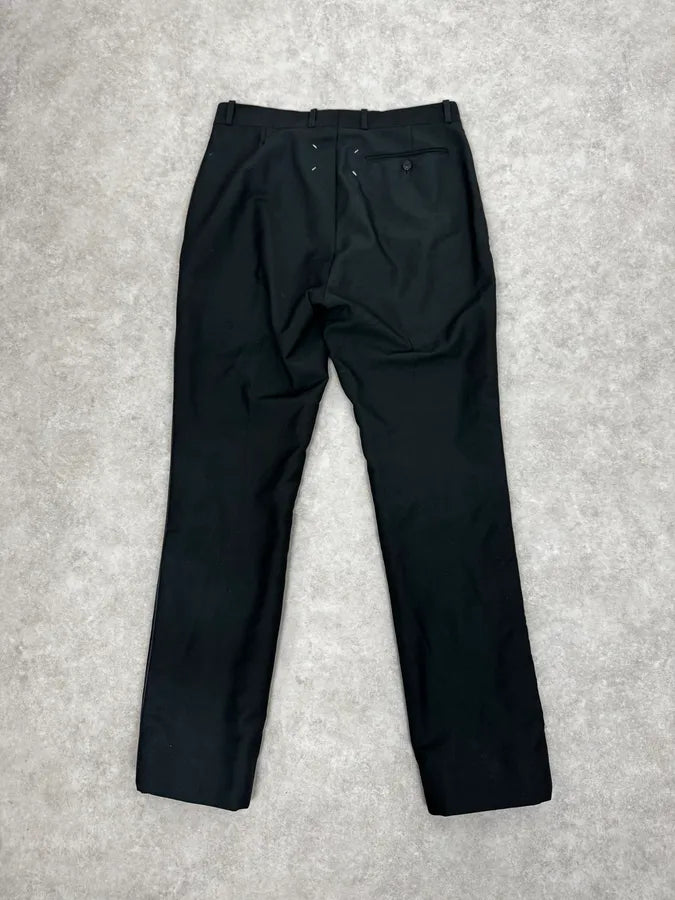 AW2021 Maison Margiela Black Signature Tailored Pants ghTOuwS 4