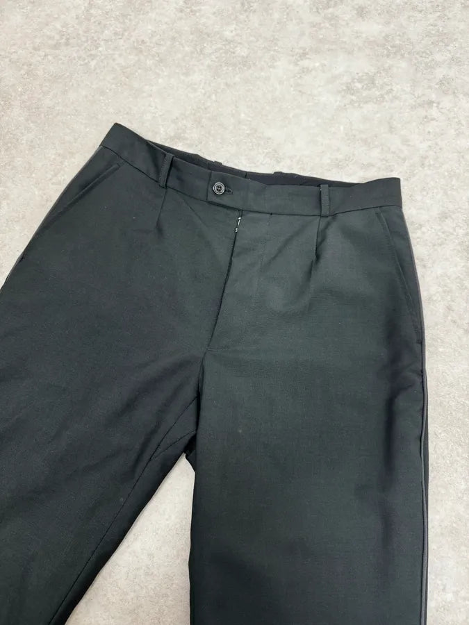 AW2021 Maison Margiela Black Signature Tailored Pants ghTOuwS 5