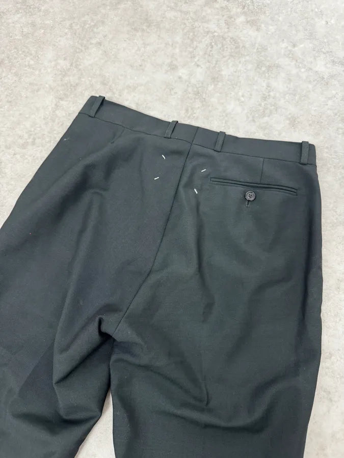 AW2021 Maison Margiela Black Signature Tailored Pants ghTOuwS 6