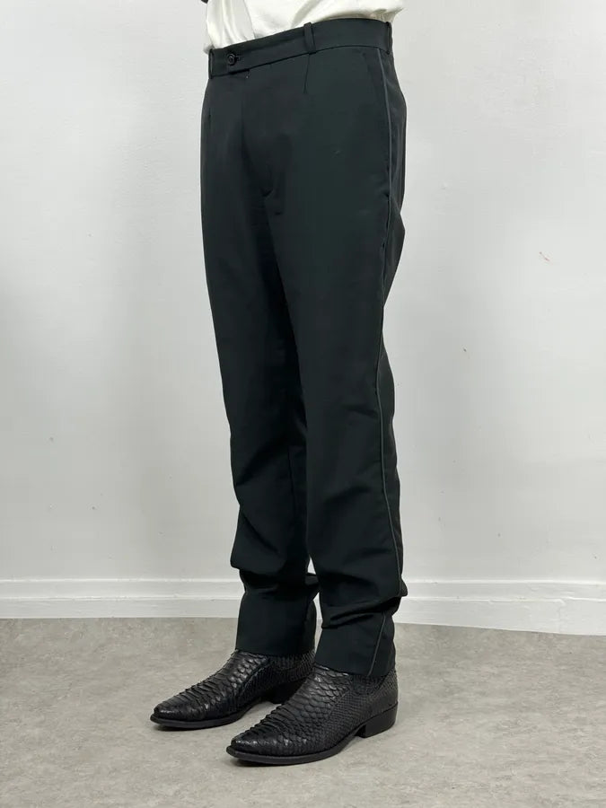 AW2021 Maison Margiela Black Signature Tailored Pants ghTOuwS 2