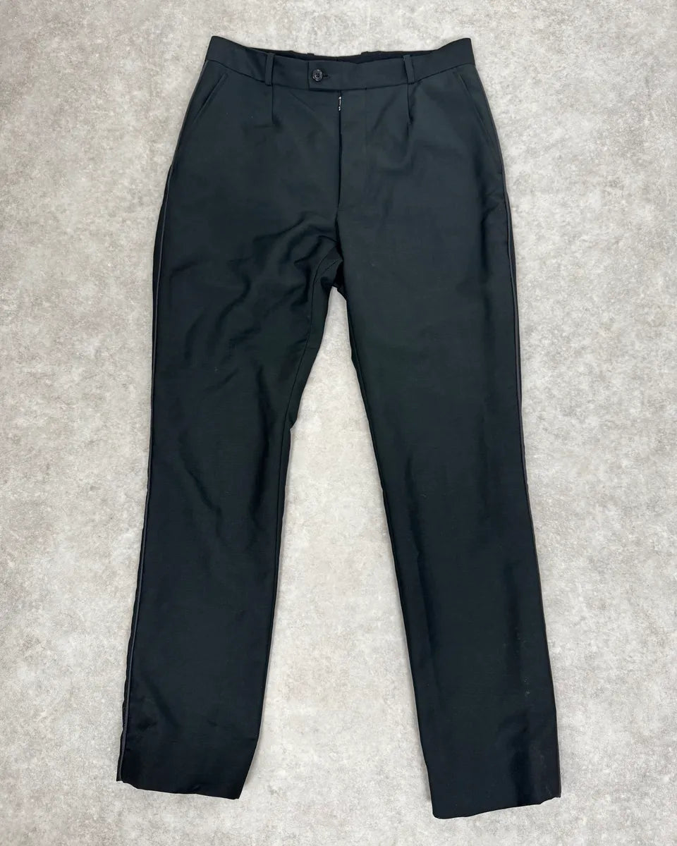 AW2021 Maison Margiela Black Signature Tailored Pants ghTOuwS 0