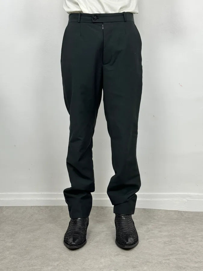 AW2021 Maison Margiela Black Signature Tailored Pants ghTOuwS 1