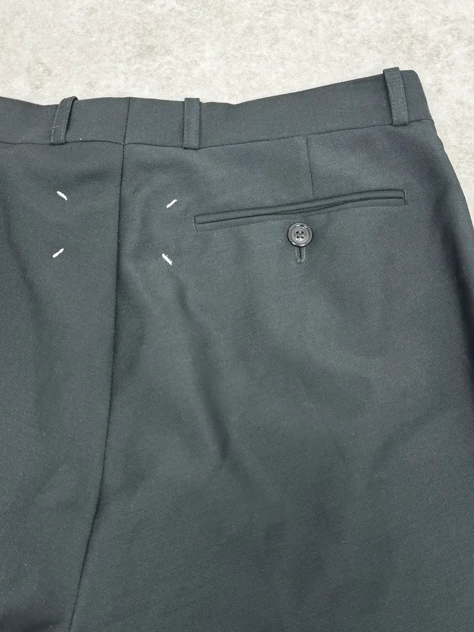 AW2021 Maison Margiela Black Signature Tailored Pants ghTOuwS 8