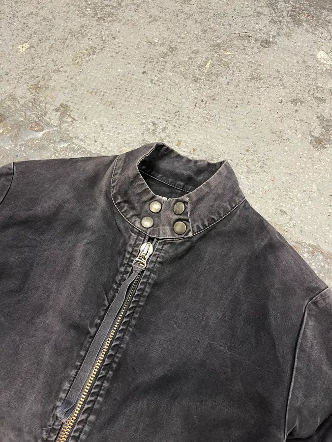 Maison Margiela Grey Avant-Garde Biker Jacket (XS/S) QBNDgHA 2