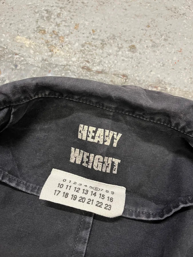 Maison Margiela Grey Avant-Garde Biker Jacket (XS/S) QBNDgHA 6