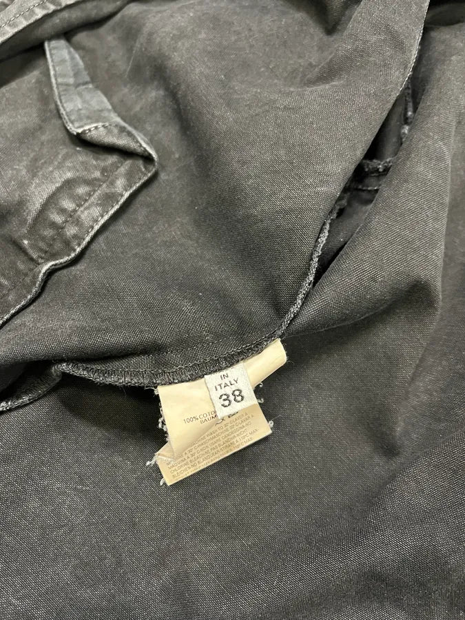 Maison Margiela Grey Avant-Garde Biker Jacket (XS/S) QBNDgHA 7