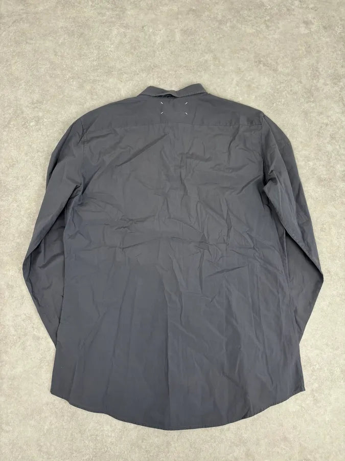 AW2011 Maison Margiela Grey Classy Signature Shirt sIucILj 4