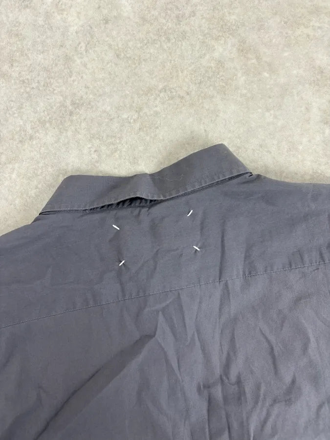 AW2011 Maison Margiela Grey Classy Signature Shirt sIucILj 5