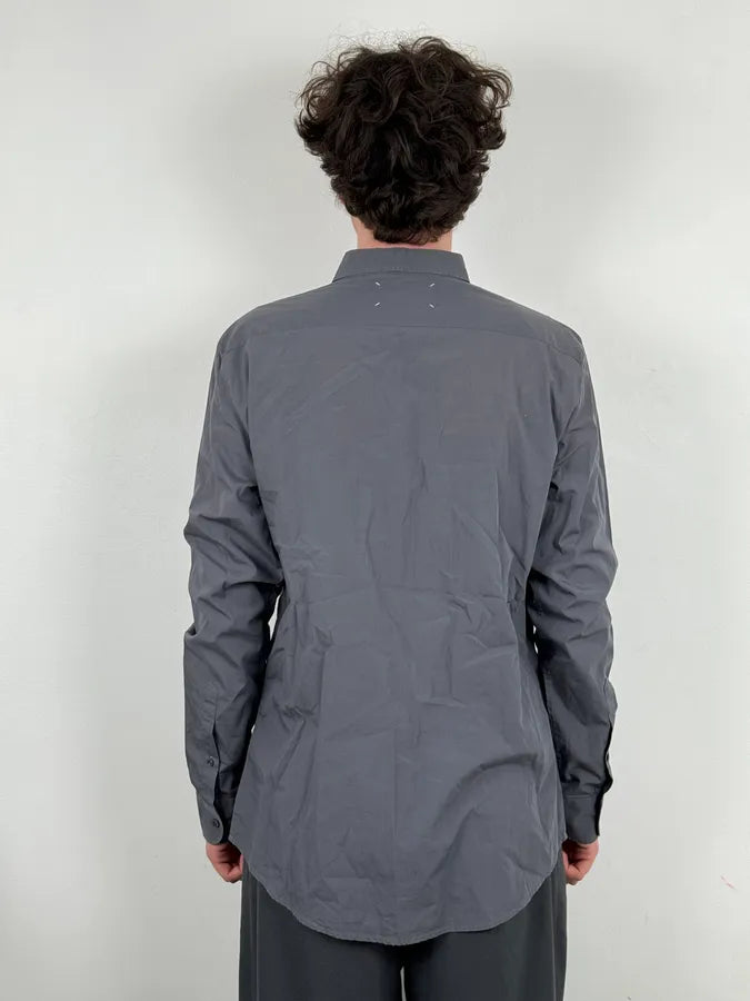 AW2011 Maison Margiela Grey Classy Signature Shirt sIucILj 2