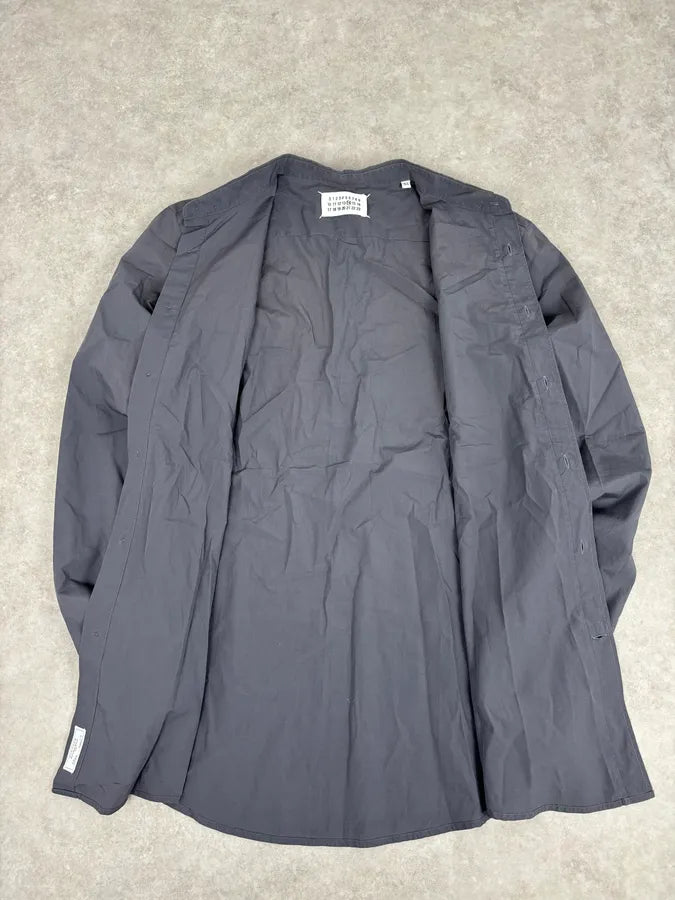 AW2011 Maison Margiela Grey Classy Signature Shirt sIucILj 6