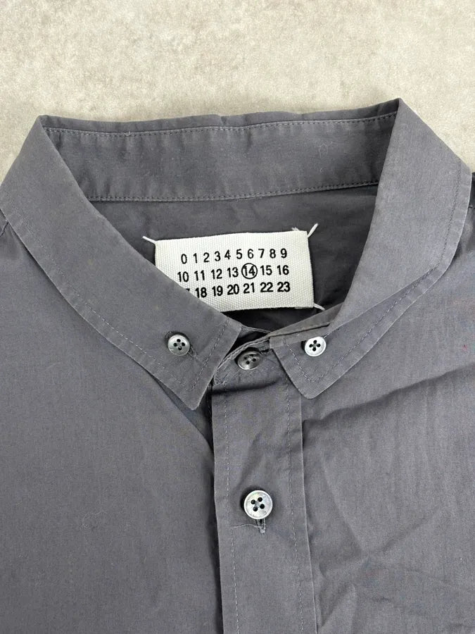 AW2011 Maison Margiela Grey Classy Signature Shirt sIucILj 3