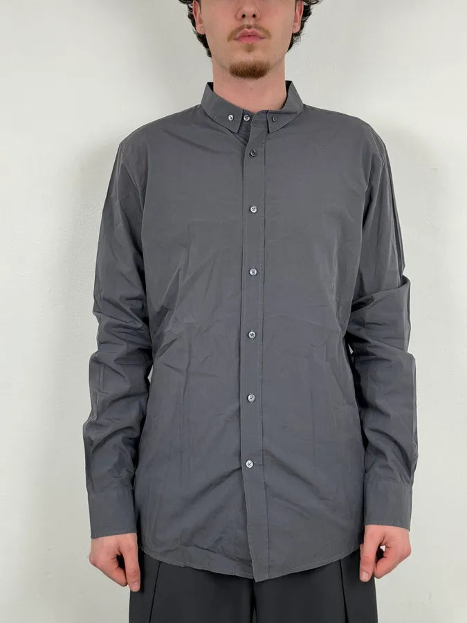 AW2011 Maison Margiela Grey Classy Signature Shirt sIucILj 1