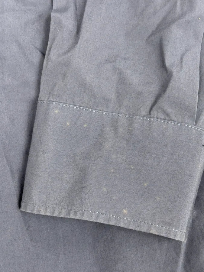 AW2011 Maison Margiela Grey Classy Signature Shirt sIucILj 9