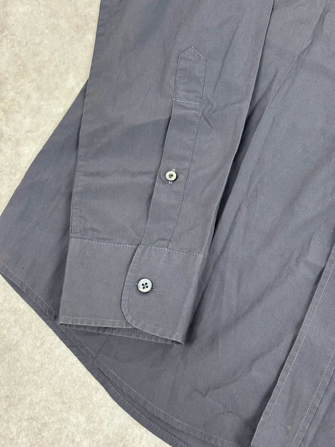 AW2011 Maison Margiela Grey Classy Signature Shirt sIucILj 8