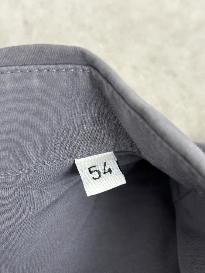 AW2011 Maison Margiela Grey Classy Signature Shirt sIucILj 11