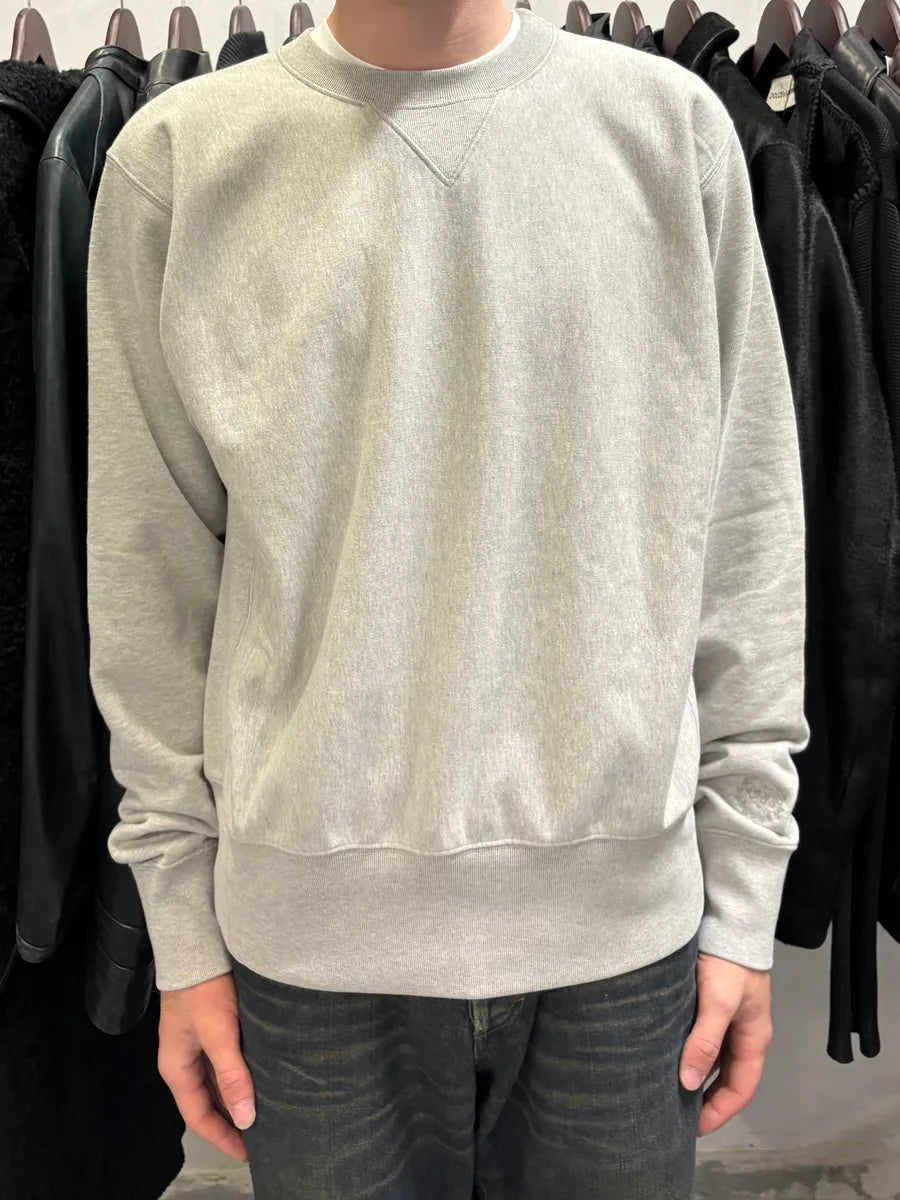 SS2023 Maison Margiela Grey Minimalist Crewneck Sweater QfnKgpm 2