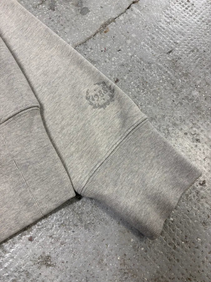 SS2023 Maison Margiela Grey Minimalist Crewneck Sweater QfnKgpm 6