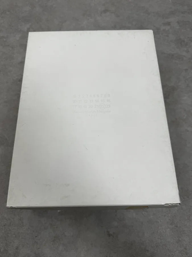 Maison Margiela Brown Eroded Leather Boots mBsEoeH 7