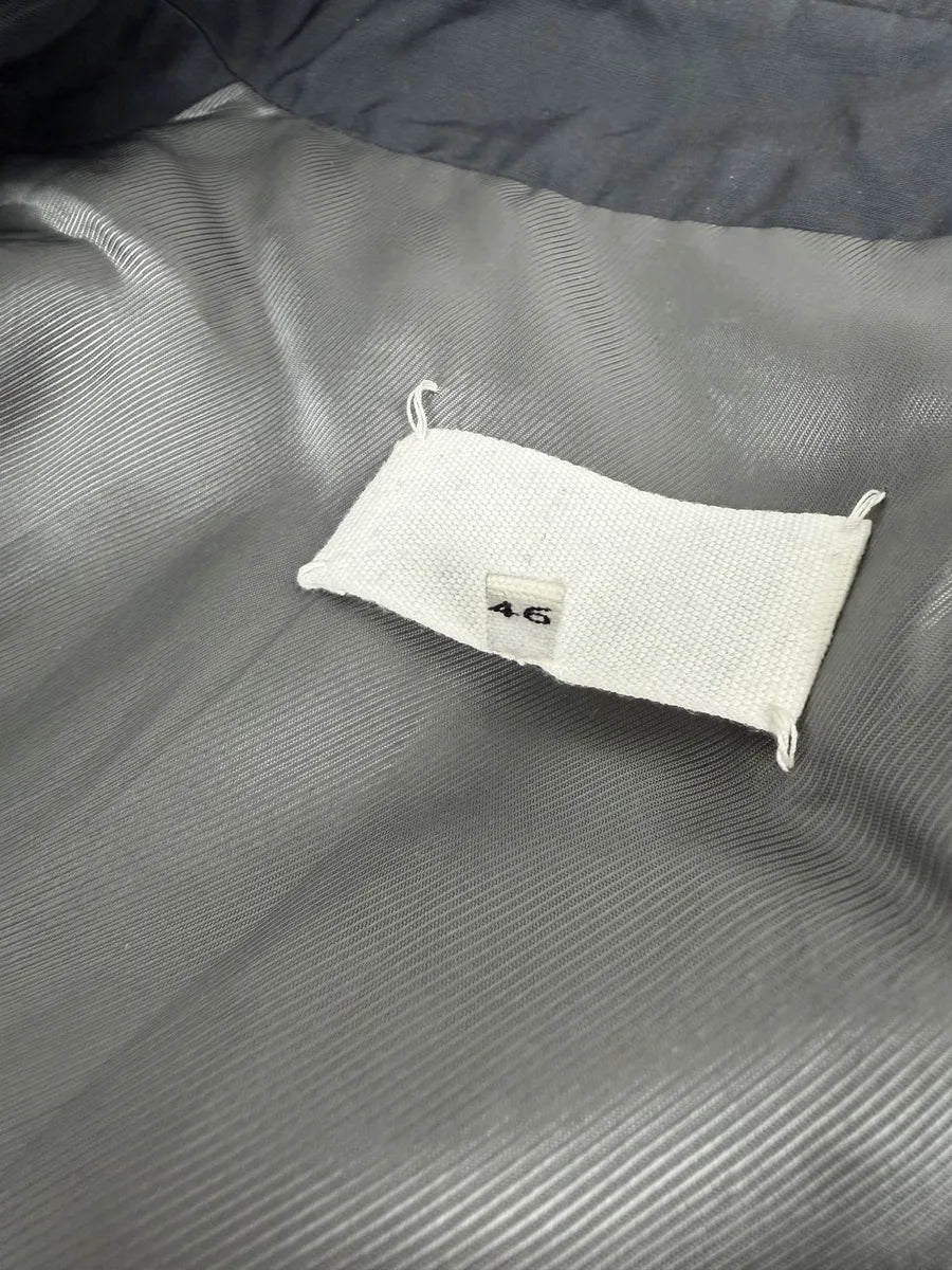 Maison Margiela Grey Sample Destructured Ripped Trench Coat  MNkBKEW 6