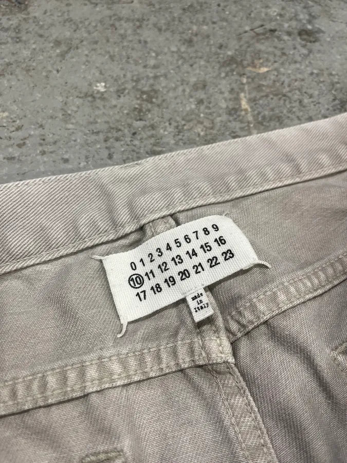 Maison Margiela Grey Signature Slim Denim Jeans OeYDvvp 11