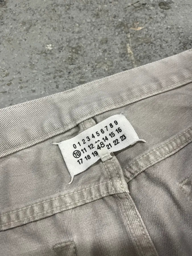 Maison Margiela Grey Signature Slim Denim Jeans OeYDvvp 12