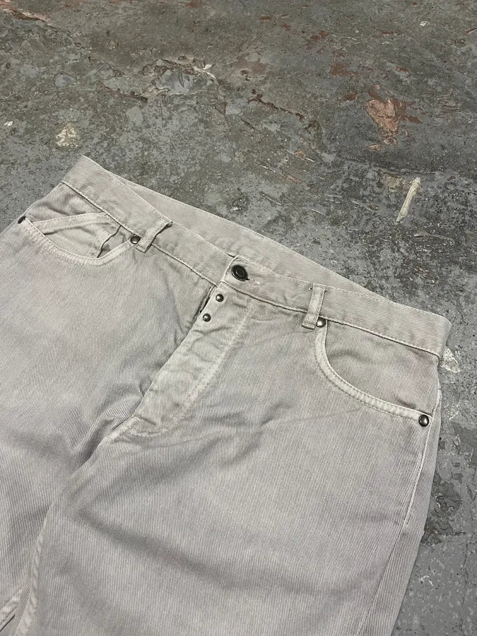 Maison Margiela Grey Signature Slim Denim Jeans OeYDvvp 5