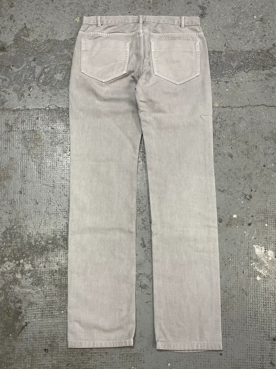 Maison Margiela Grey Signature Slim Denim Jeans OeYDvvp 7