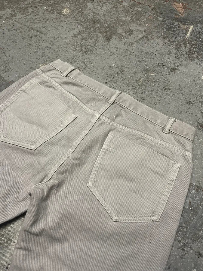 Maison Margiela Grey Signature Slim Denim Jeans OeYDvvp 8