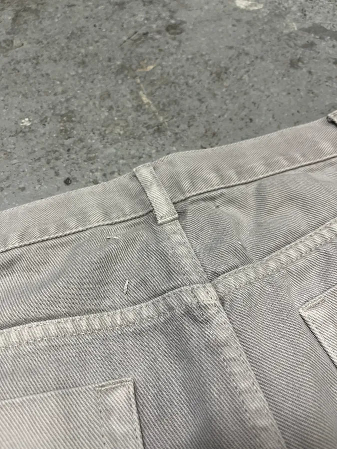 Maison Margiela Grey Signature Slim Denim Jeans OeYDvvp 9