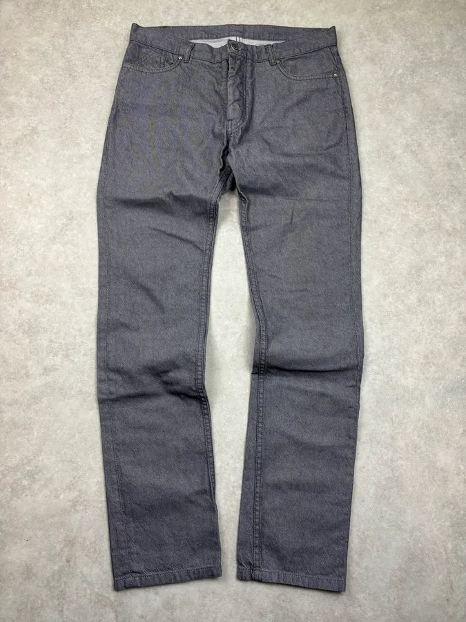 Maison Margiela Grey Skinny Pant  uzMEvZg 0