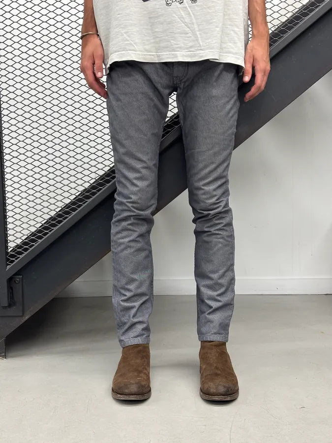 Maison Margiela Grey Skinny Pant  uzMEvZg 1