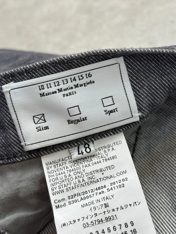 Maison Margiela Grey Skinny Pant  uzMEvZg 12