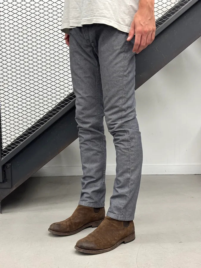 Maison Margiela Grey Skinny Pant  uzMEvZg 2