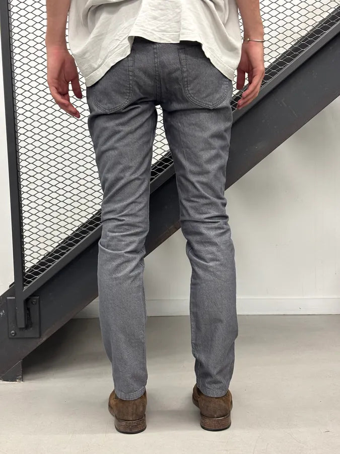 Maison Margiela Grey Skinny Pant  uzMEvZg 3