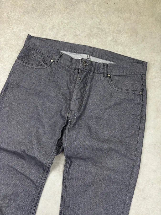 Maison Margiela Grey Skinny Pant  uzMEvZg 4