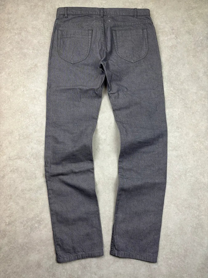 Maison Margiela Grey Skinny Pant  uzMEvZg 5