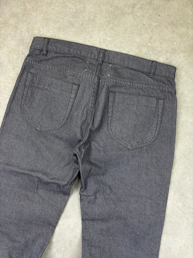 Maison Margiela Grey Skinny Pant  uzMEvZg 6