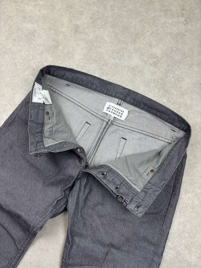 Maison Margiela Grey Skinny Pant  uzMEvZg 8