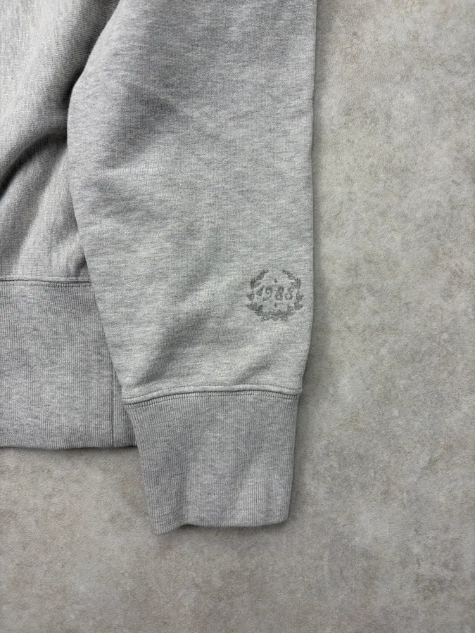 SS2023 Maison Margiela Grey Signature Cozy Sweater RmOdRxJ 4