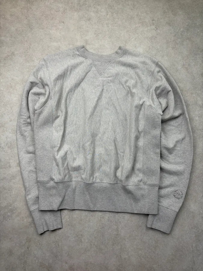 SS2023 Maison Margiela Grey Signature Cozy Sweater RmOdRxJ 6