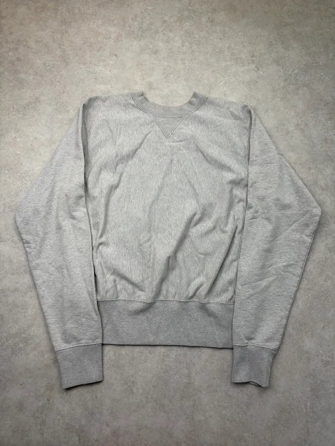 SS2023 Maison Margiela Grey Signature Cozy Sweater RmOdRxJ 0