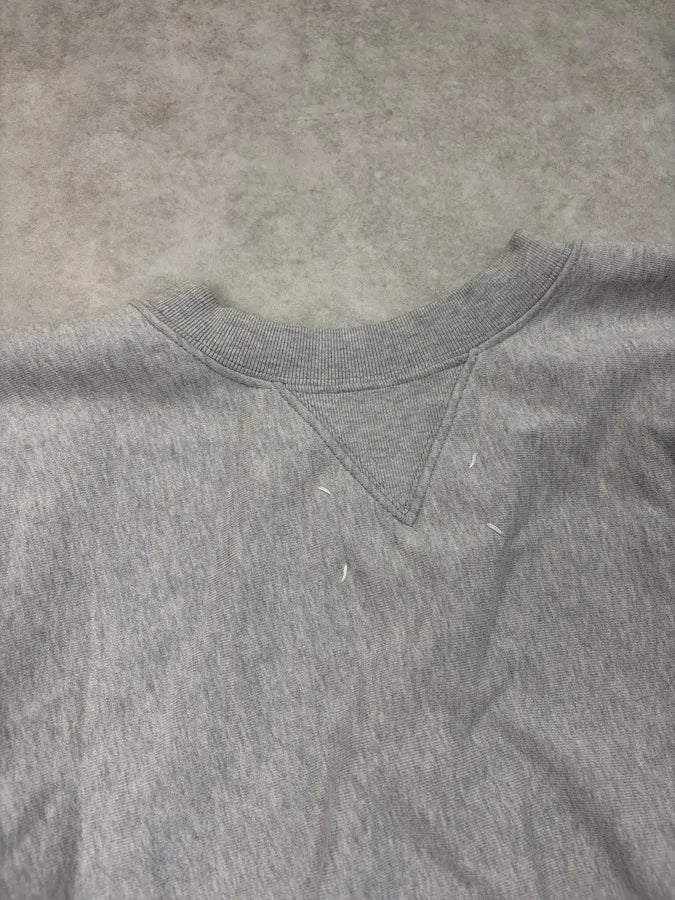 SS2023 Maison Margiela Grey Signature Cozy Sweater RmOdRxJ 7