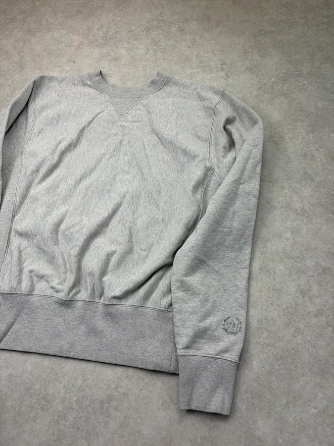 SS2023 Maison Margiela Grey Signature Cozy Sweater RmOdRxJ 3