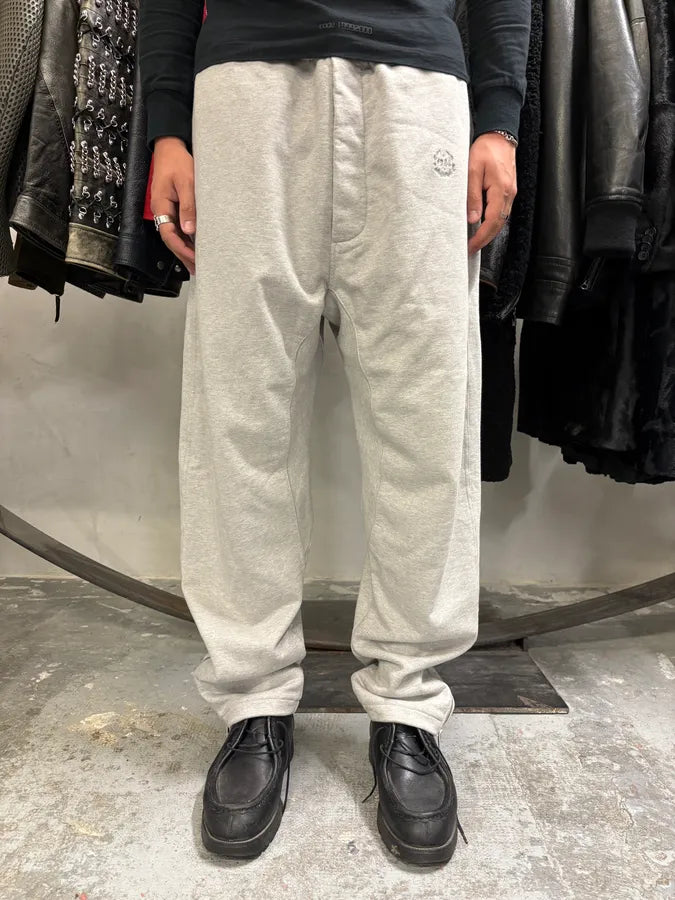 Maison Margiela Grey Zippered Sweatpants (L) gLuaDIW 0