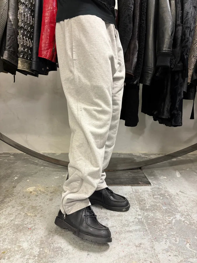 Maison Margiela Grey Zippered Sweatpants (L) gLuaDIW 1