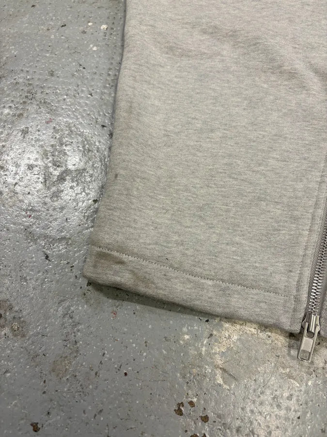 Maison Margiela Grey Zippered Sweatpants (L) gLuaDIW 10
