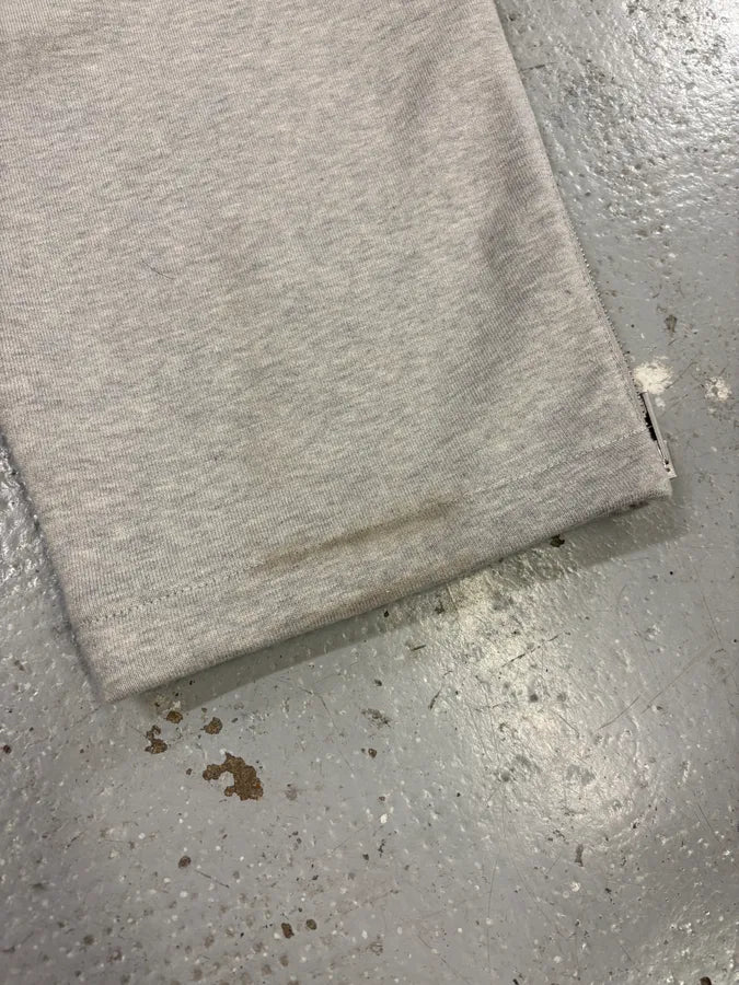 Maison Margiela Grey Zippered Sweatpants (L) gLuaDIW 12