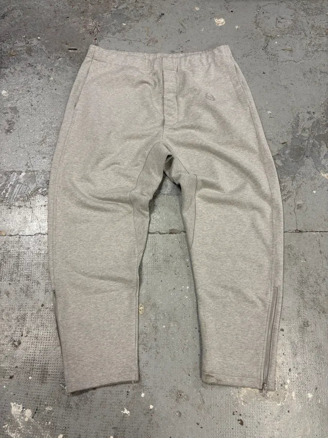 Maison Margiela Grey Zippered Sweatpants (L) gLuaDIW 2