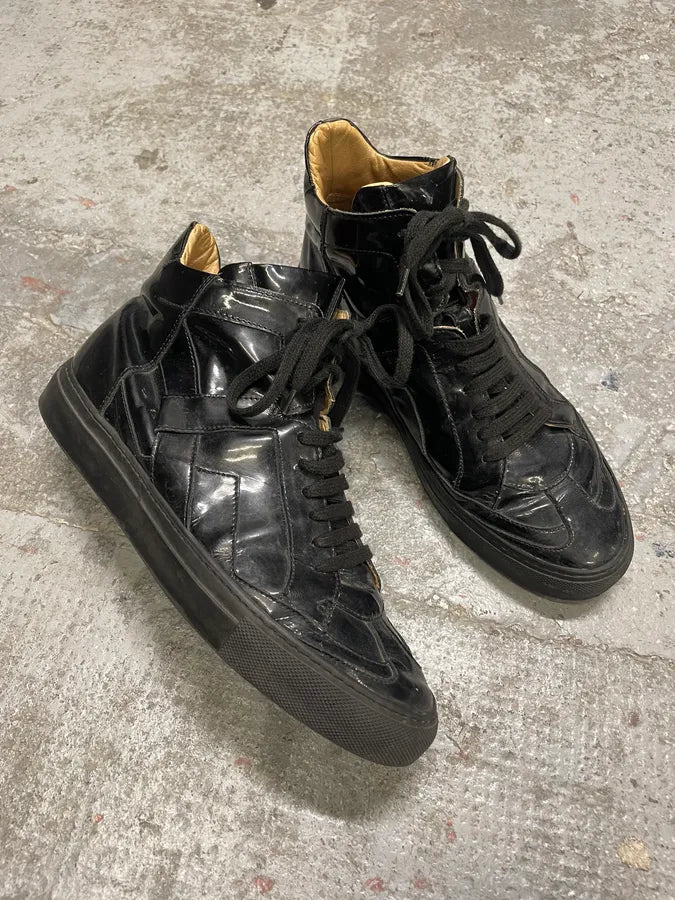 Maison Margiela High Black Patent (40eu/us7) EOTRlcu 4