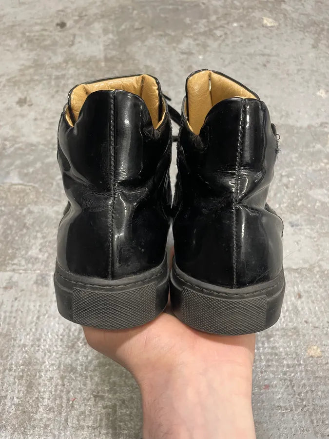 Maison Margiela High Black Patent (40eu/us7) EOTRlcu 6